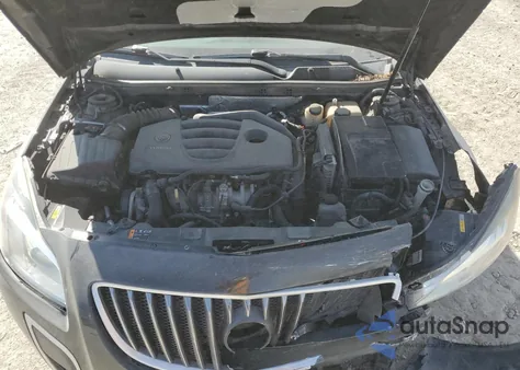 2013 Buick Regal Gs z USA, uszkodzony, nr VIN 2G4GV5GV7D9224288